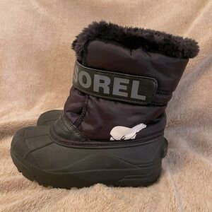SOREL SNOW COMMANDER CHILDREN'S BOOT-KIDS SIZE 13
